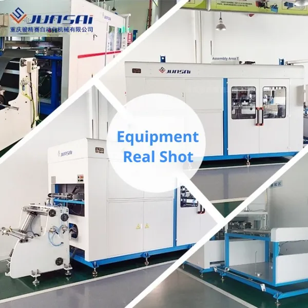Automotive Door Waterproof Membrane Vacuum Forming Machine photo-4