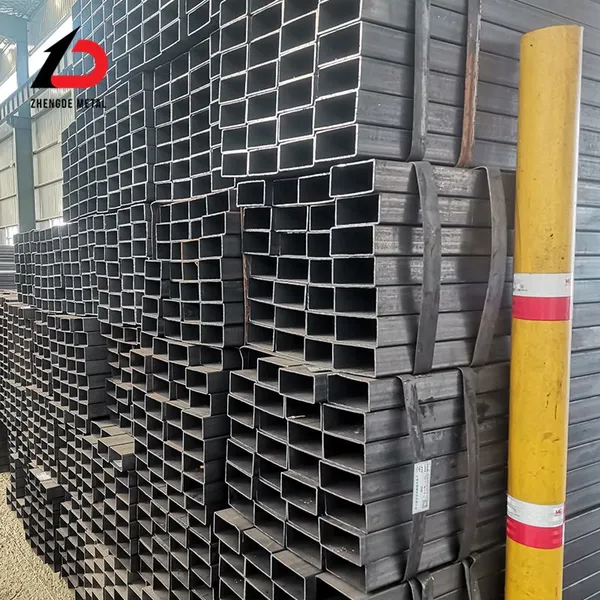 ASTM A53 Gr. B Q235B Sch40 6m Welded Carbon Steel Round Pipe photo-5