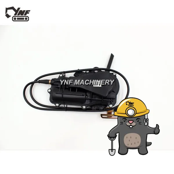112203770 1122-03770 Dh220-5 Dh225-7 Excavator Engine Fuel Stop Solenoid Valve 24V photo-2