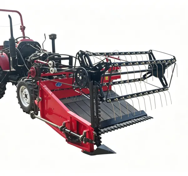 Factory Direct Sales High Efficiency All-round Crop Reaper Header Cutting Header for Wheat Corn Cumin Sorghum Forage photo-2