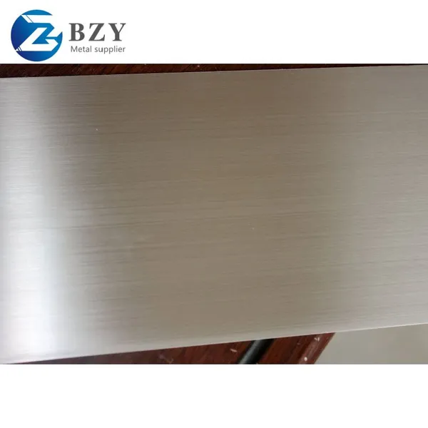AISI 304 316L Stainless Steel Sheets 1.2mm-10mm Thickness 4X10 5X10 16 24 Gauge Plate photo-2