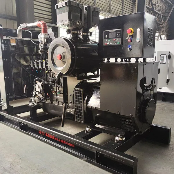 450-3000kw Cummins Industrial Generator Fully Silent For Downtown Business Area photo-4
