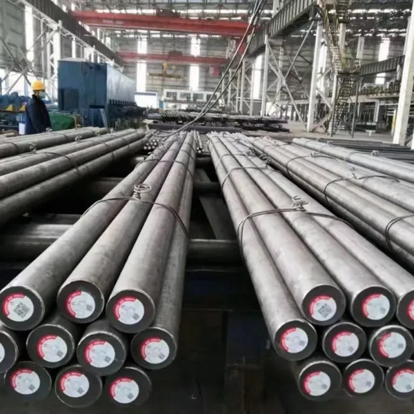 Steel Round Bar，Material Grade，Carbon Steel: Q195, Q235, Q355, 20#, 45#, A3, SS400 Alloy Steel: 40Cr, 35CrMo, 42CrMo, 20CrMnTi photo-5