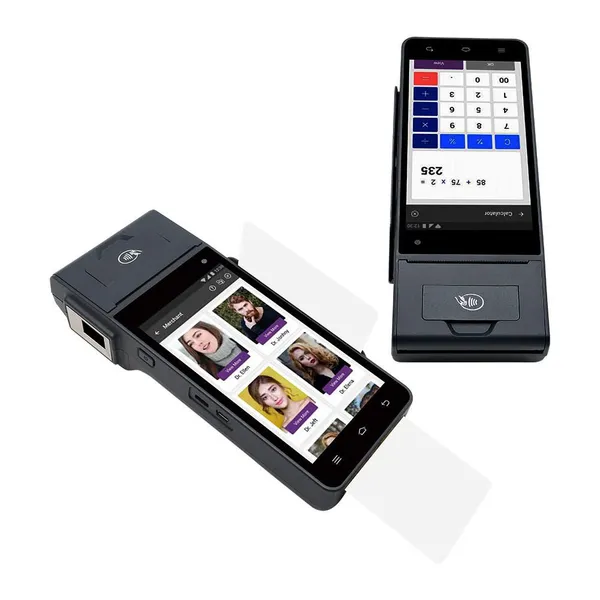 Z90 Handheld Mobile Pos Terminal With NFC Reader Function Support Apple Pay, Provide Sdk, Android Pda Machine With Thermal Printer photo-4