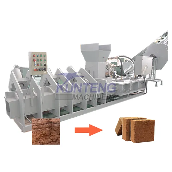 Coco Coir Pot Press Making Machine EPC