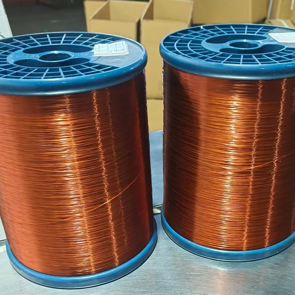 Class 180 200 220 Enameled Aluminium Winding Wire High for Submersible Motors photo-1