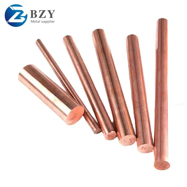 Stock Copper Bar C11000 C101 Solid Copper Bar Red Copper Price Per kg photo-1