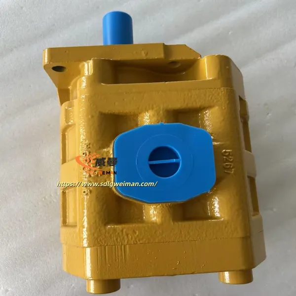 ORIGINAL SDLG 4120002513 GEAR PUMP FOR SDLG WHEEL LOADER L953 L955F L956F photo-2