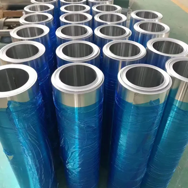 Aluminum Alloy Coils 600mm 3004 3030 Aluminum Coated Sheet Coil photo-3