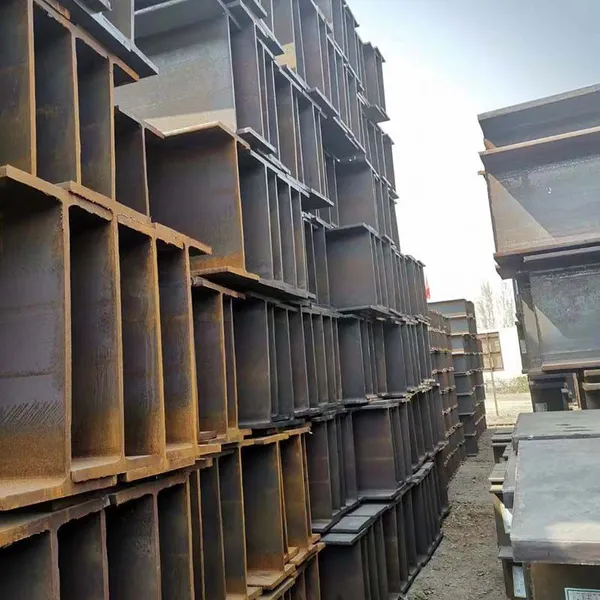 Unleash Structural Power With 200x100x5.5x8 Hot Rolled H-Steel H Iron Beam photo-4