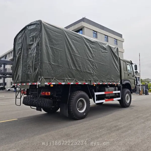 Sinotruk 4x4 Four-wheel Drive Heavy-duty Export-type Troop Carrier With Strong Off-road Performance for Personnel Delivery photo-5