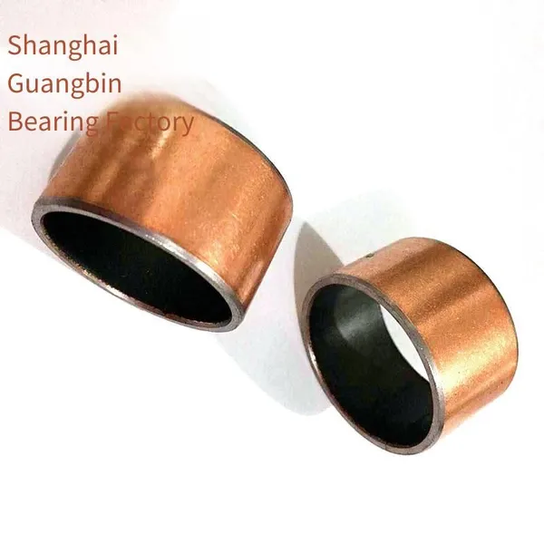 Supply of Oil-free Self-lubricating Sliding Bearings, Metal-rolled Open Self-lubricating Bushings, and Copper-clad Iron Bush Manufacturers