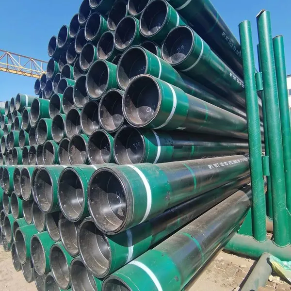 API 5CT Seamless Oil Well Casing N80 with Btc Thread Coupling