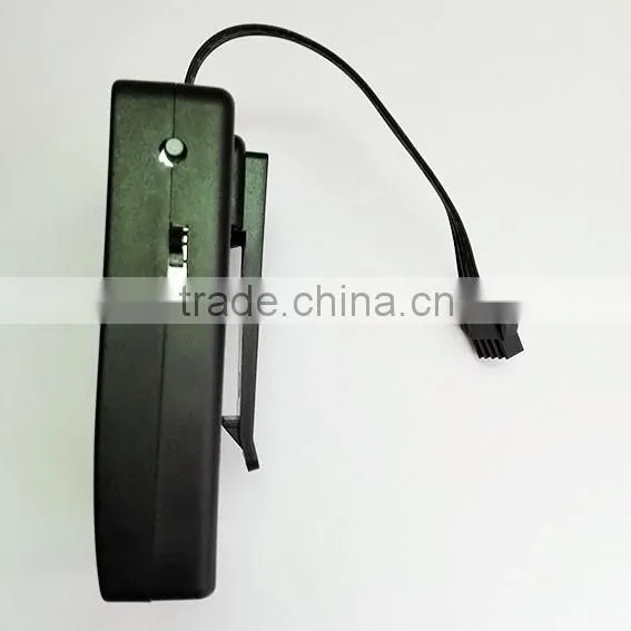 Portable 6V 4AAA Battery Adjustable Speed and Direction Driver for up to 10meters Chasing EL Wire photo-3