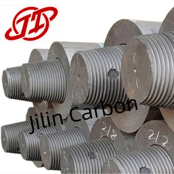 Jilin Carbon Graphite Electrode for Stainless Steel Production photo-2