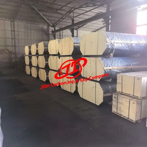 Jilin Carbon Graphite Electrode UHP HP RP Grade for EAF Steel Mill and Industrial Furnace photo-2