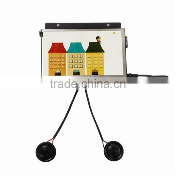 9 Inch Display Indoor Advertising Lcd Screen Digital Signage Display Lcd Video Player Small Lcd Advertising Player photo-3