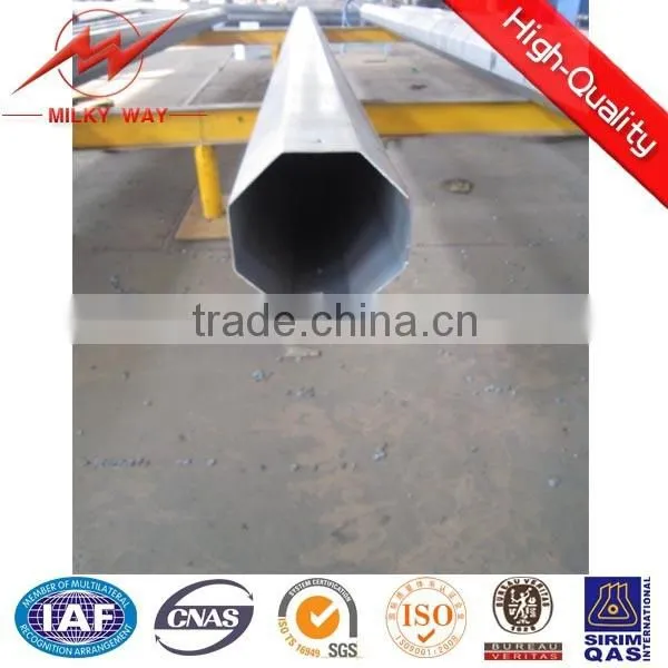 Galvanized Street Light Poles Price List, Octagonal Street Light Poles Price List photo-3