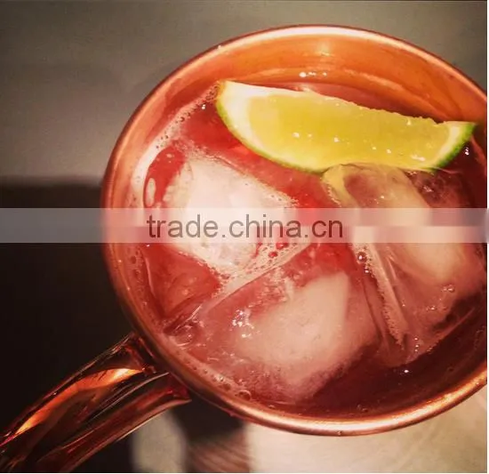 Solid Copper Mugs 16oz Large Authentic Unlined Moscow Mule Copper Mug by Solid Copper Mugs photo-4