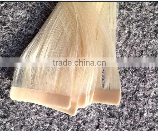 2015 Factory Price 100% Human Tape Hair photo-2