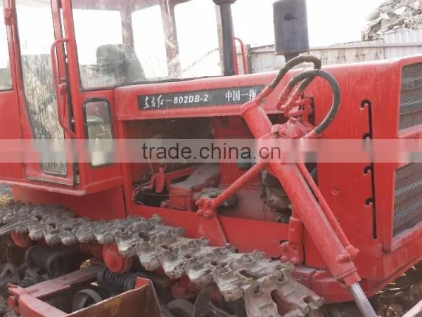 Used Condition The Eastern Red Bulldozer 820DB for Sale in Shanghai/ Used Bulldozer With Reasonable Price and High Quality photo-5