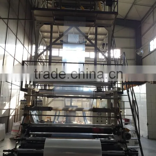 Three Layers Co-extruder Plasitc Extruder Machine photo-3