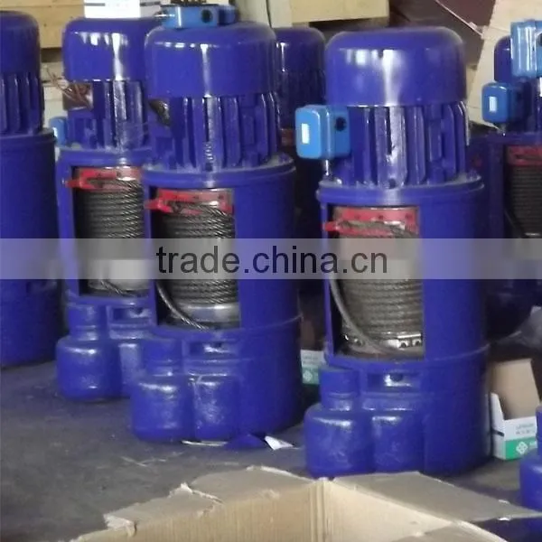 China Electric Hoist Price With Best Quality photo-3