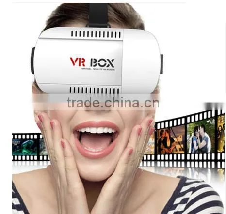 Google Cardboard VR BOX for Smartphone Headset 3D Virtual Reality Glasses Box 2.0 vr 3d