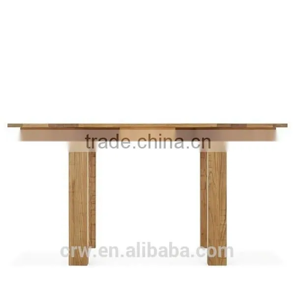 DT-4095 Solid Wood Furniture Wooden Rectangle Dining Table photo-2
