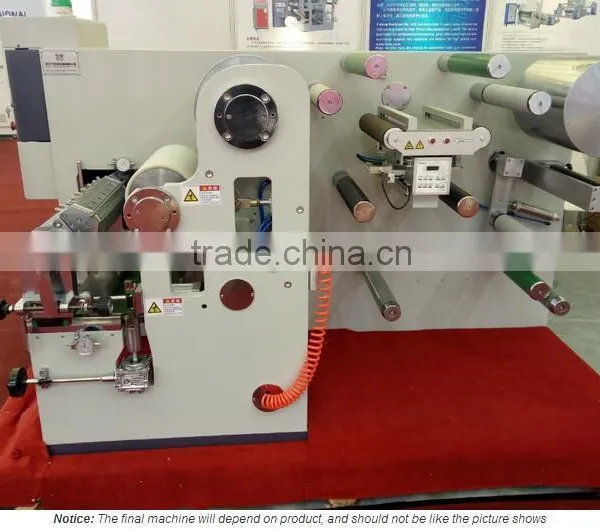 WHT350 The Cheapest No-scratch BOPP Tapes Hot Melt Coating & Laminating Machine photo-2