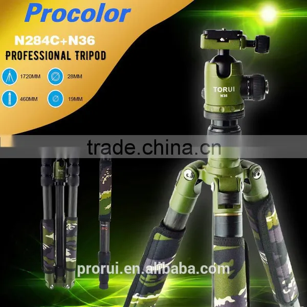 DSLR & Digital Camera Tripod Applicable Max Tube Lightweight Digital Accessories Tripod With Carbon Fiber Tube