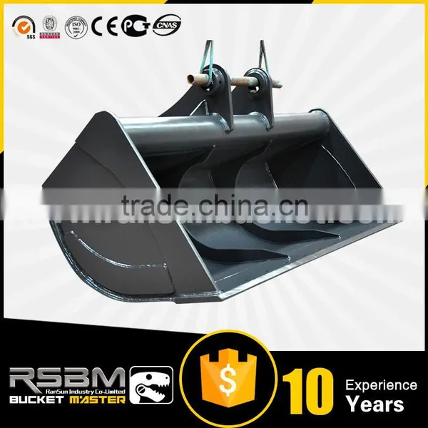 Promotion Price HARDOX500 NM400 Excavator Mud Bucket for 1-80t Excavator photo-5