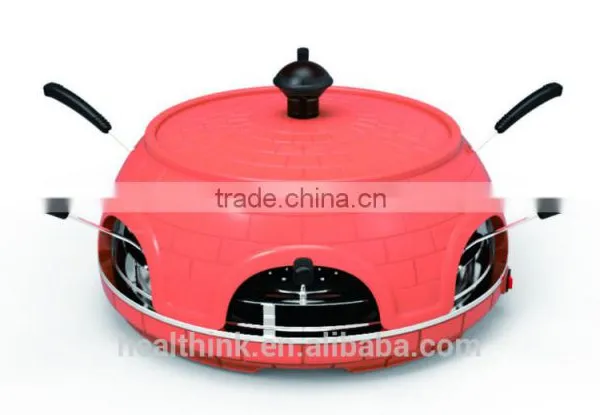 Electric Pizza Stone Oven for 6 Persons PO B6