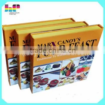 Excellent Quality Reasonable Price Full Color Coated Paper Hardcover Cook Books Printing photo-5