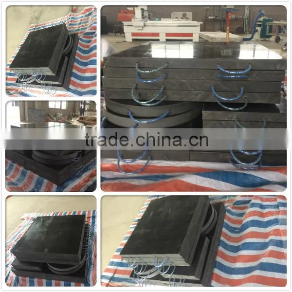 High Quality Durable Hdpe Crane Lift Outrigger Pads