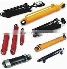 Double Acting Bush End Type 2.5" * 20" Standard and Non-standard Welded Hydraulic Cylinder photo-3