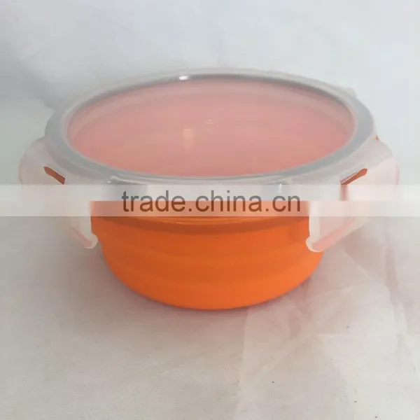 Produce New Style Practical Non-Stick Silicone Food Containers photo-4