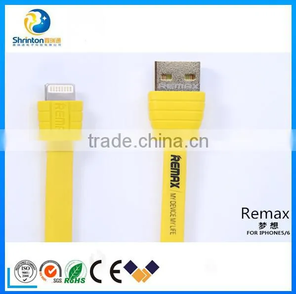 Remax Dream 2.1A 1.0M USB Cable for Iphone 5 photo-3