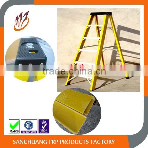 Insulation Fiberglass FRP Ladder photo-2