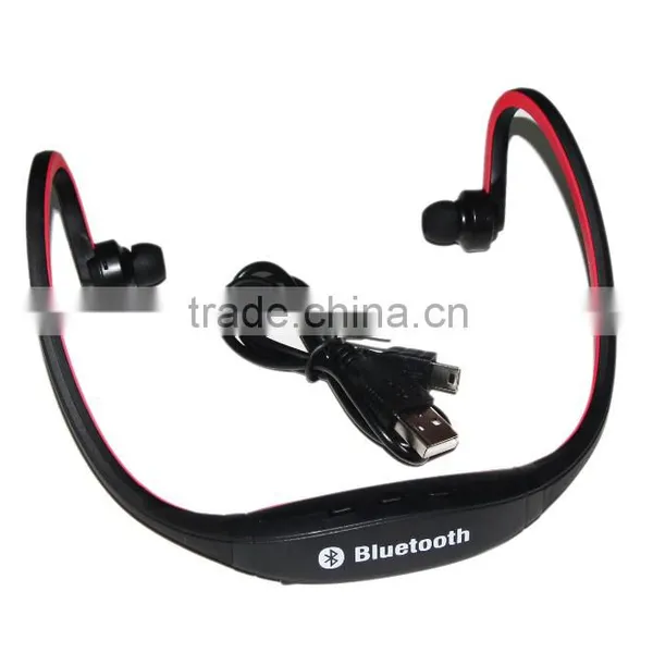 New Wireless Bluetooth Headset for Bluetooth Headset Sport Earphone fm Radio Bluetooth Headset