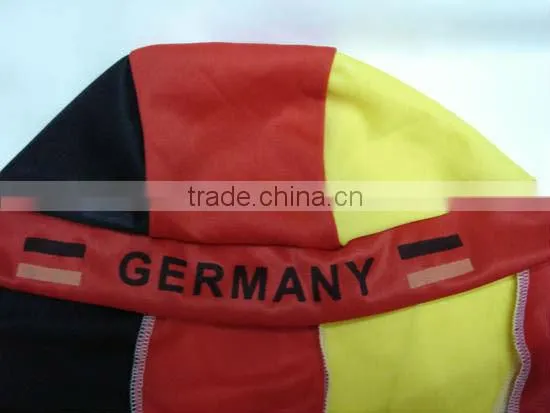 Souvenir Hat Sport Fans Different Country Flag Head Tie Scarf, Promotional Gife Cap,newest Germany Flag Head Tie Scarf