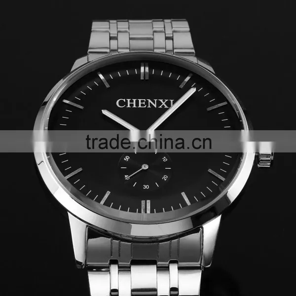 Relogios Masculino Steel Quartz Watch Men, Men Dress Watch WA060 photo-3