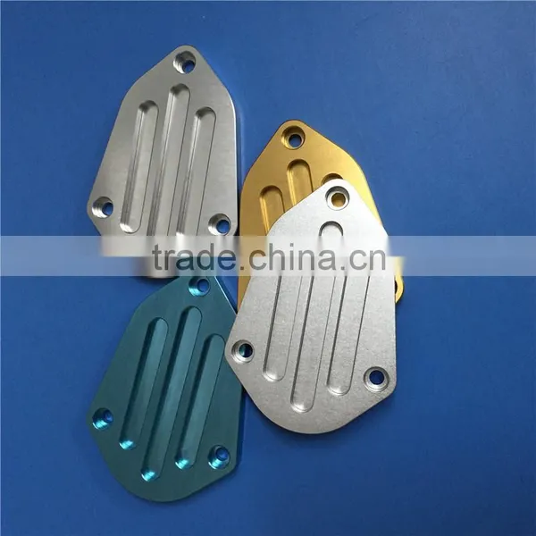 Customized Aluminum Cnc Parts Anodized as Iphone Surface