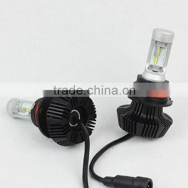 Factory Direct Newest g7 Led Headlamp 4000Lm 30w Hi/Low Beam Car 12v Led Headlight H4/H13/9004/9007 photo-4