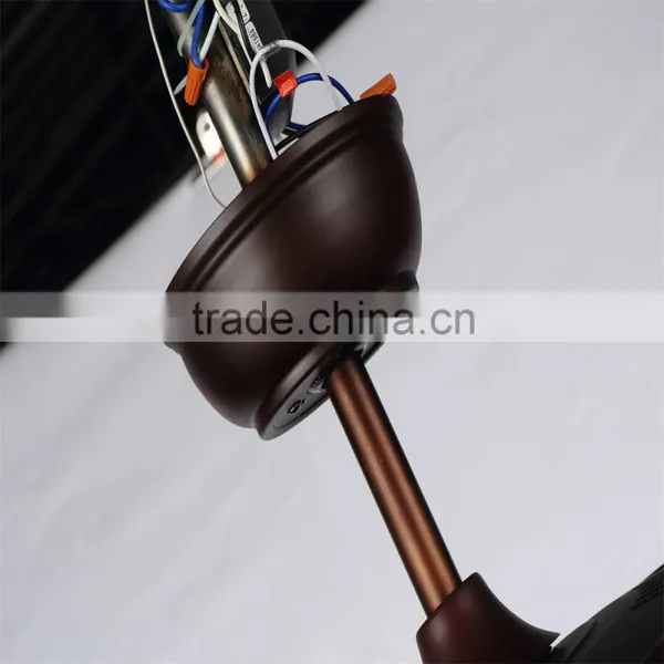 China Wholesale Air Cooling Home Ceiling Fan Light Hotsales in Southeast Asia 5205 photo-5