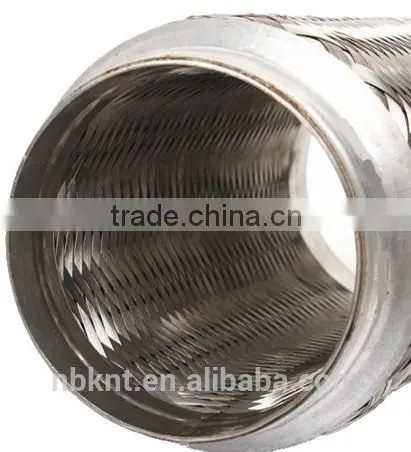 3" Flexible Exhaust Pipe Type With Woven Innerliner or With Double Braids photo-5