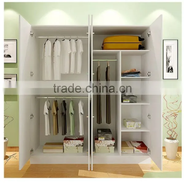 Bedroom Wardrobe Designs White Color photo-2