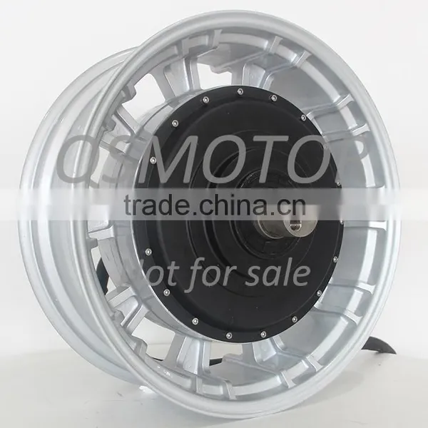 Customized Not For Sale QS 17inch 273 70H 12000W Extra/V3 Type E-scooter Hub Motor photo-3