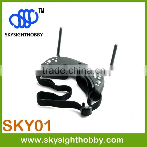 Skyzone SKY01 Wireless All-In-One AIO FPV Video Goggles Fatshark Goggles Fpv photo-2