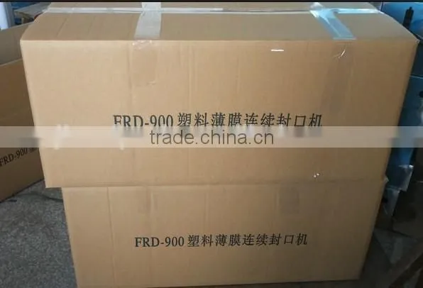 FRD900IS Aluminum Bag Sealer & Continuous Band Sealer Machine & Heat Sealer photo-4